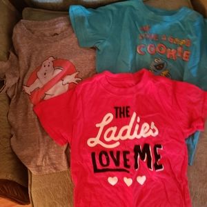 3 Toddler Tees